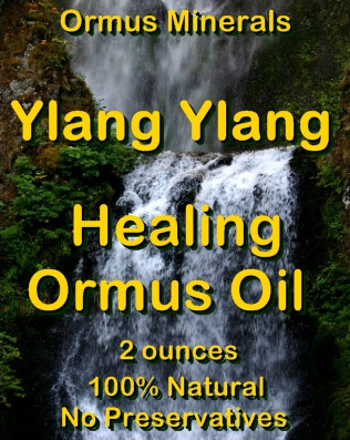 Ormus Minerals -Ylang Ylang Healing Ormus Oil